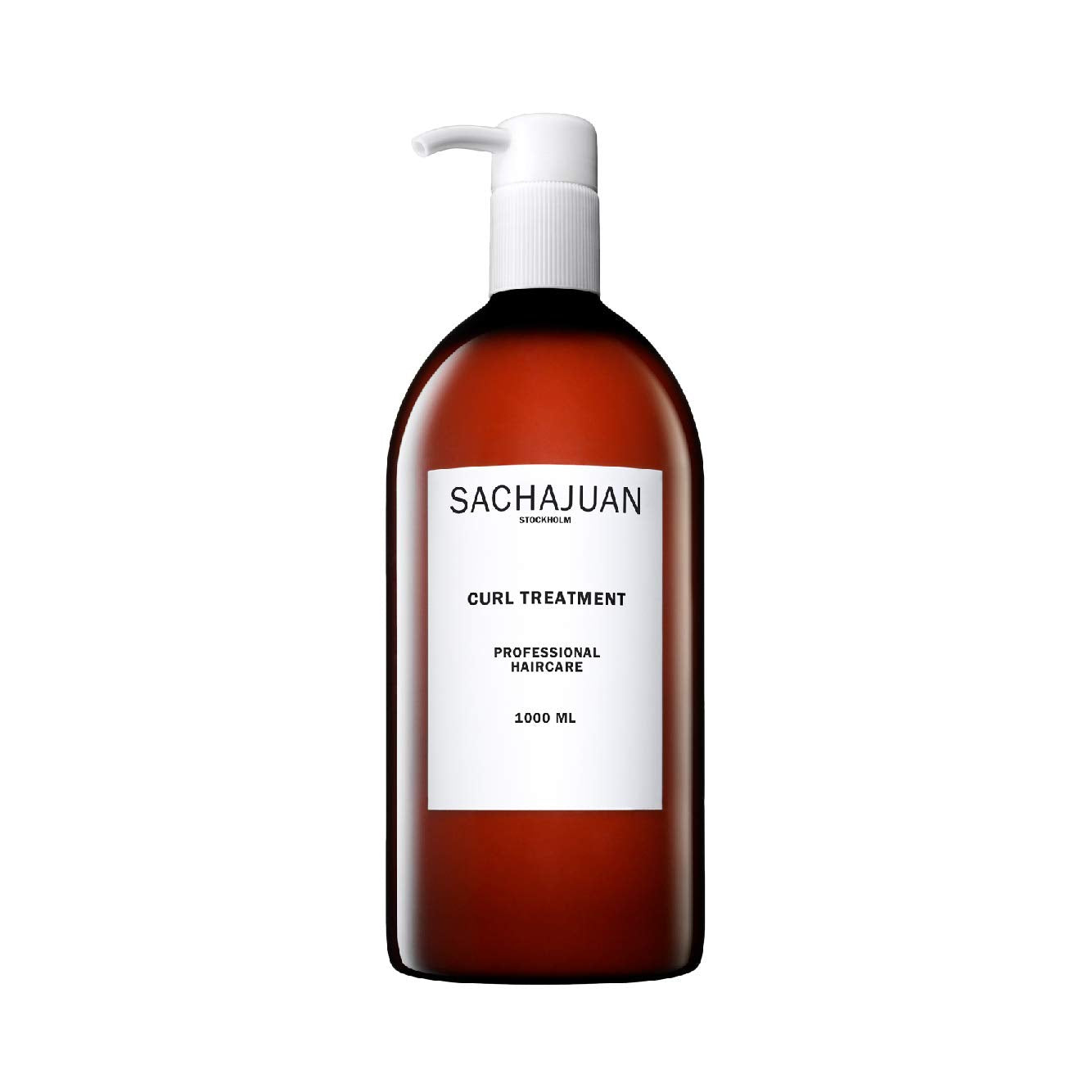 Sachajuan Curly Hiusten hoito - Cream seerumi - 1000 ml