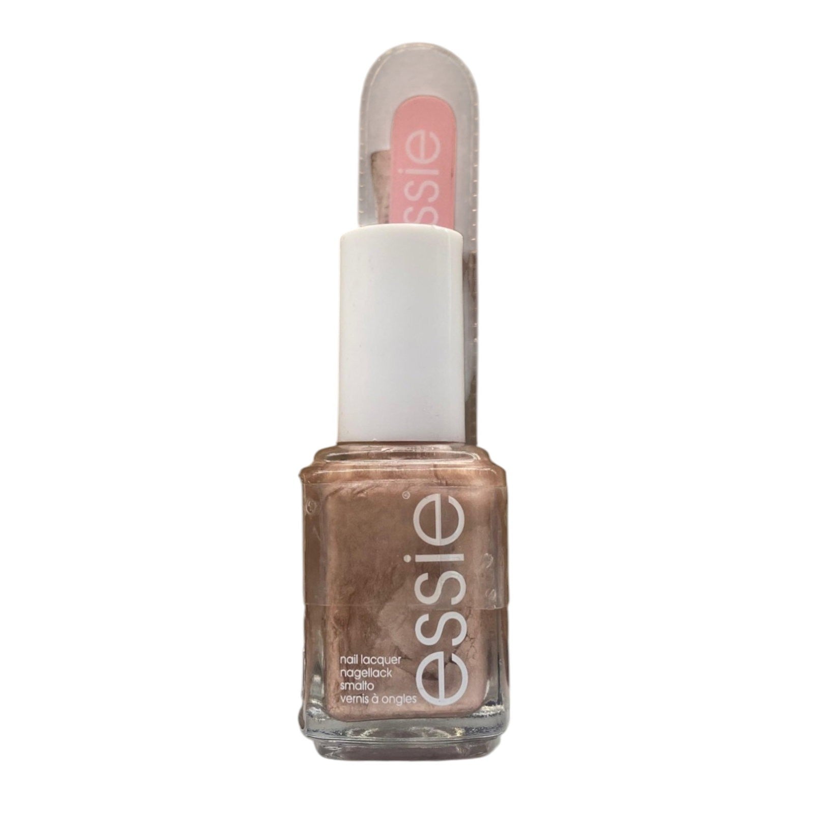 Sarja Essie: Kynsilakka Vegan Glossy Nail Polish 82 Buy Me a Cameo 13,5 ml + kynsiviila Essie
