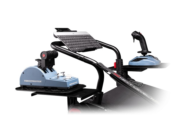 Next Level Racing GTELITE - Wheel plate edition Sim-racing-ohjaamo