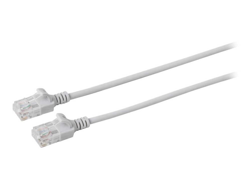 MicroConnect Cat6a U/UTP RJ45 7.5m -verkkokaapeli, harmaa