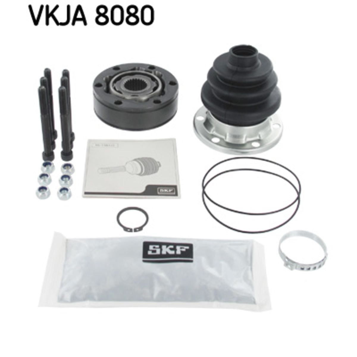 Nivelsarja, vetoakseli SKF VKJA 8080