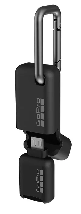 GoPro Quik Key (Micro-USB) Micro-SD -muistikortinlukija