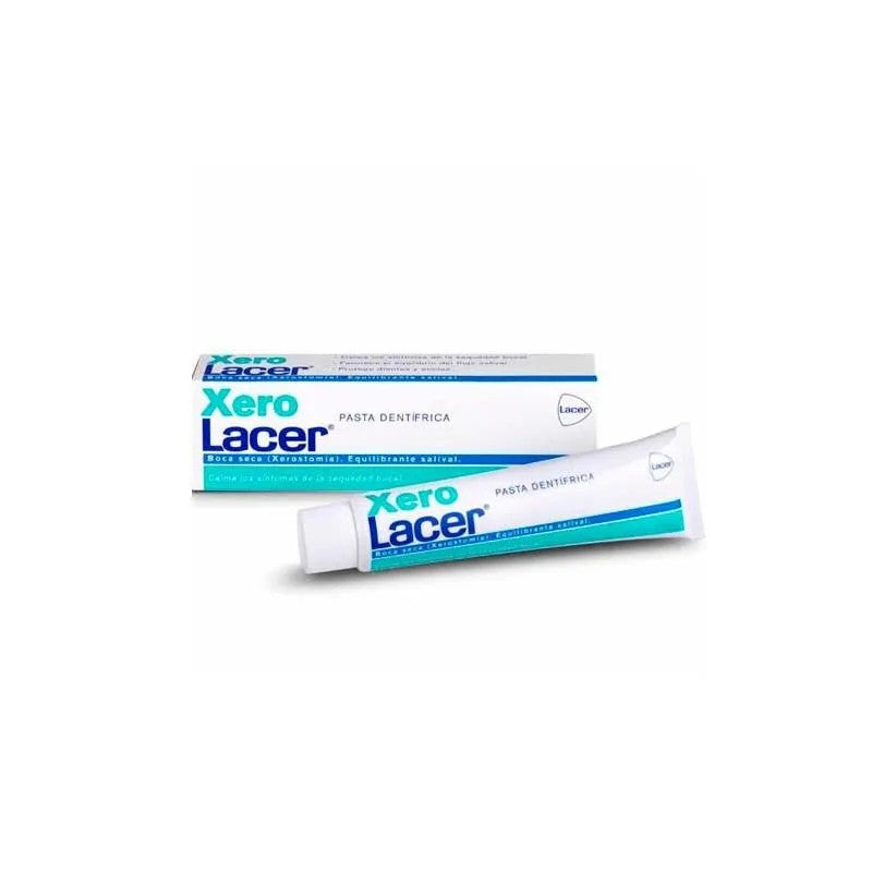 Lacer Xerolacer Dry Mouth -hammastahna 125 ml