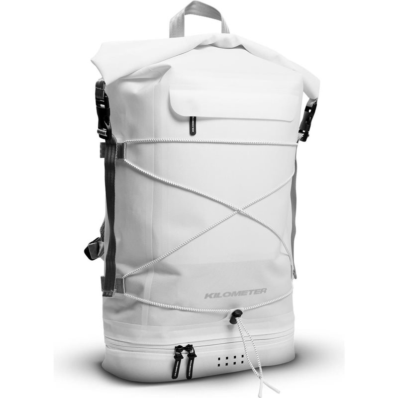 Kilometer Studios Spin Bag 30L White