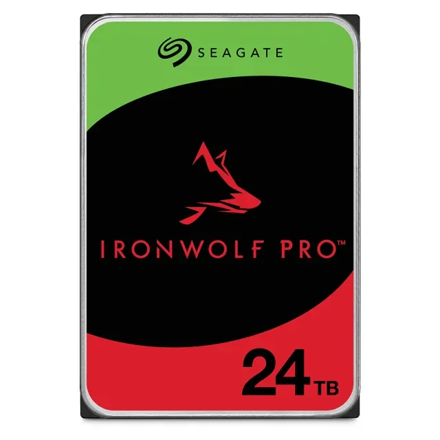 Seagate IronWolf Pro - 24TB - Kovalevy - ST24000NT002 - SATA-600 - 3.5"