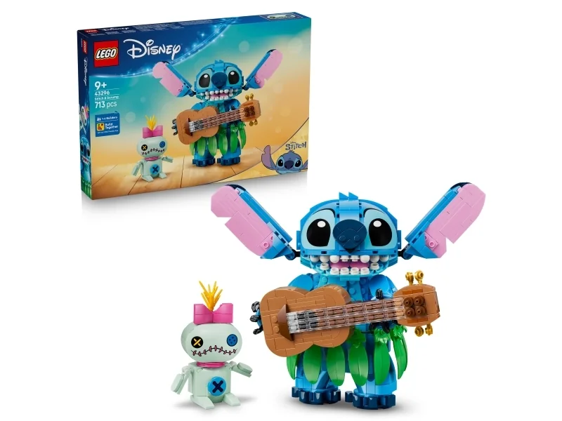 Stitch ja räsynukke LEGO® Disney Classic (43296)