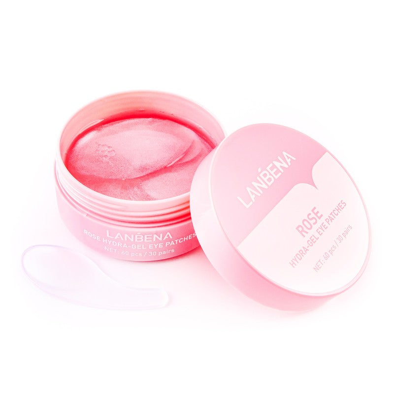 Lanbena Hydra Gel Rose Bearshots sivukarhut