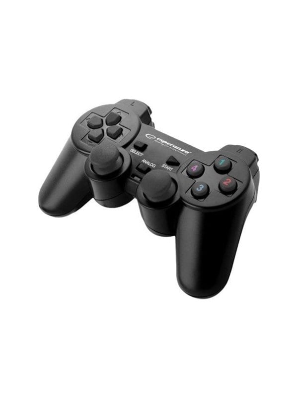 Esperanza Vibration GamePad USB Warrior - Wired Controller - Sony PlayStation 3