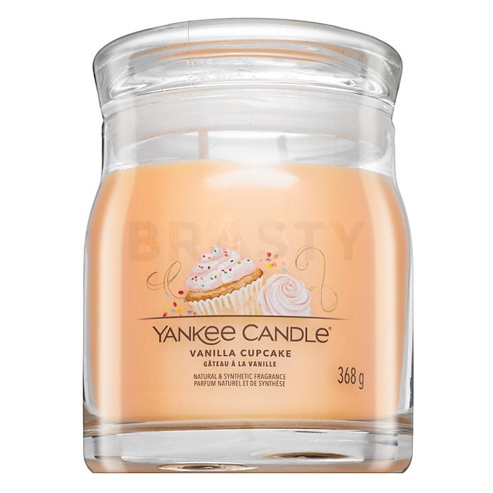 Yankee Candle Yankee Candle Vanilla Cupcake Signature- 368,0 g