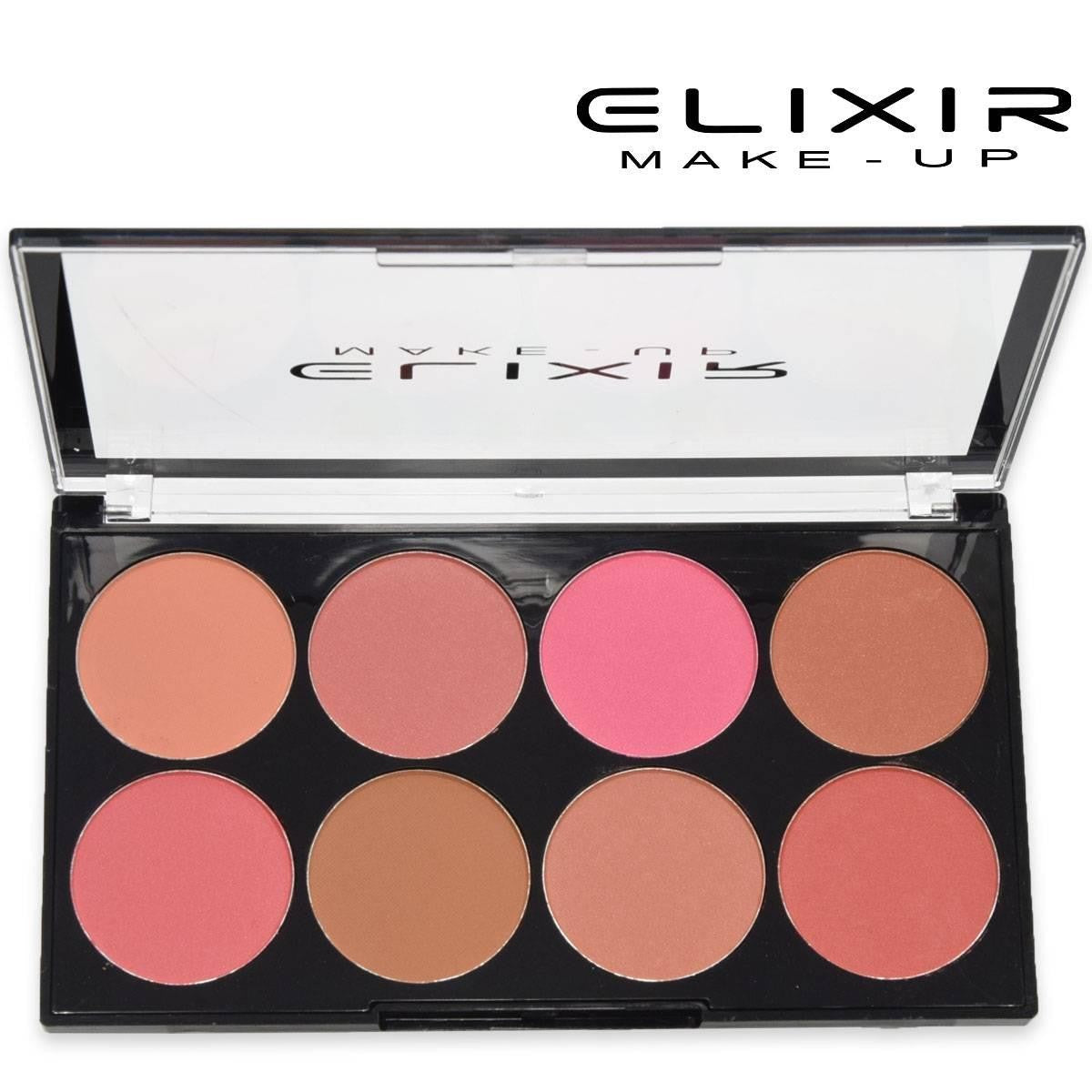 Elixir Palette 8 sävyn poskipuna