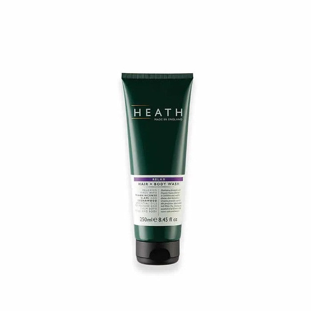 Heath London Relax Shampoo Hiuksille ja Keholle 250ml — Shampoo keholle ja hiuksille