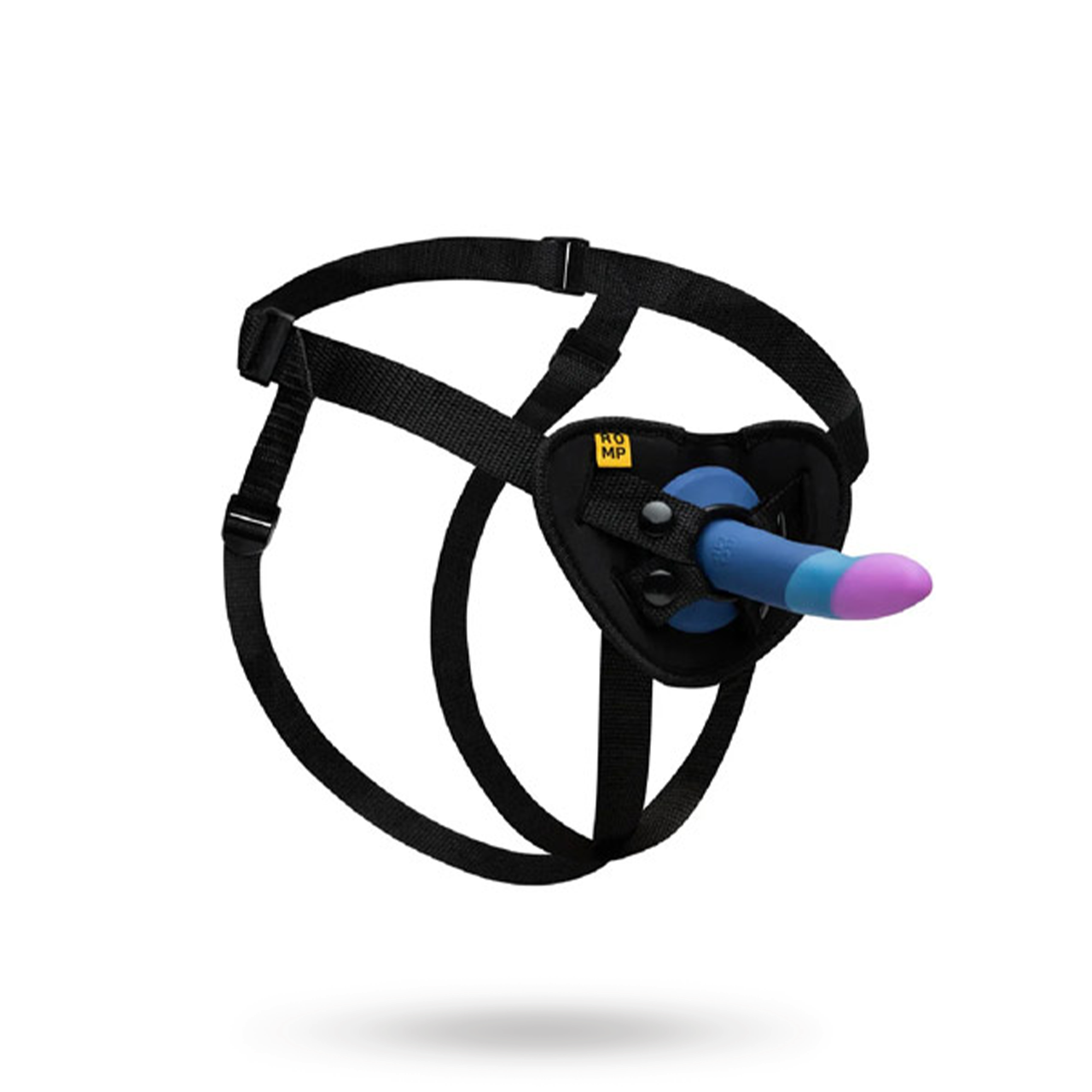Romp Piccolo Pegging Kit Strap-on valjailla