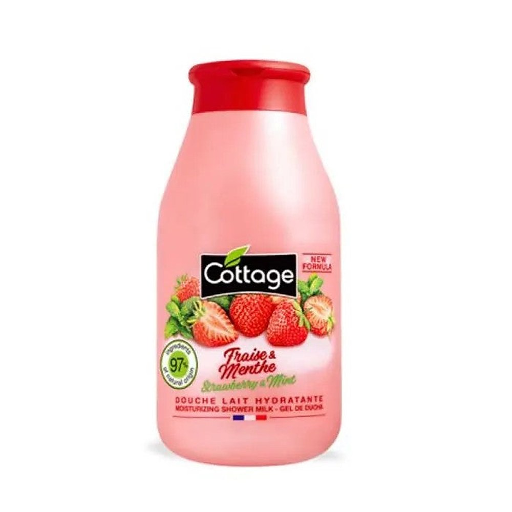Cottage Mansikka & Mint kosteuttava suihkugeeli 250ml