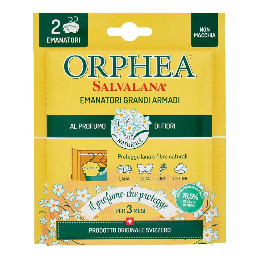 Orphea Orphea Salvalana Suuret Kukantuoksuiset Vaatekaapit 2 Kappaleen Setti