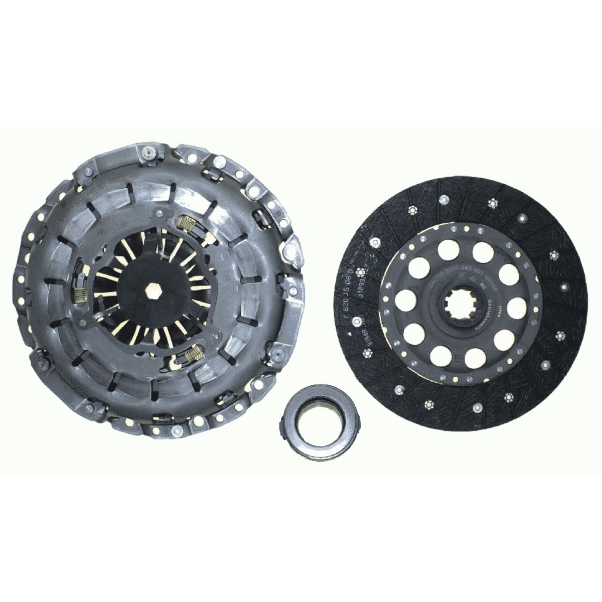 Kytkinpaketti SACHS 3000 843 301