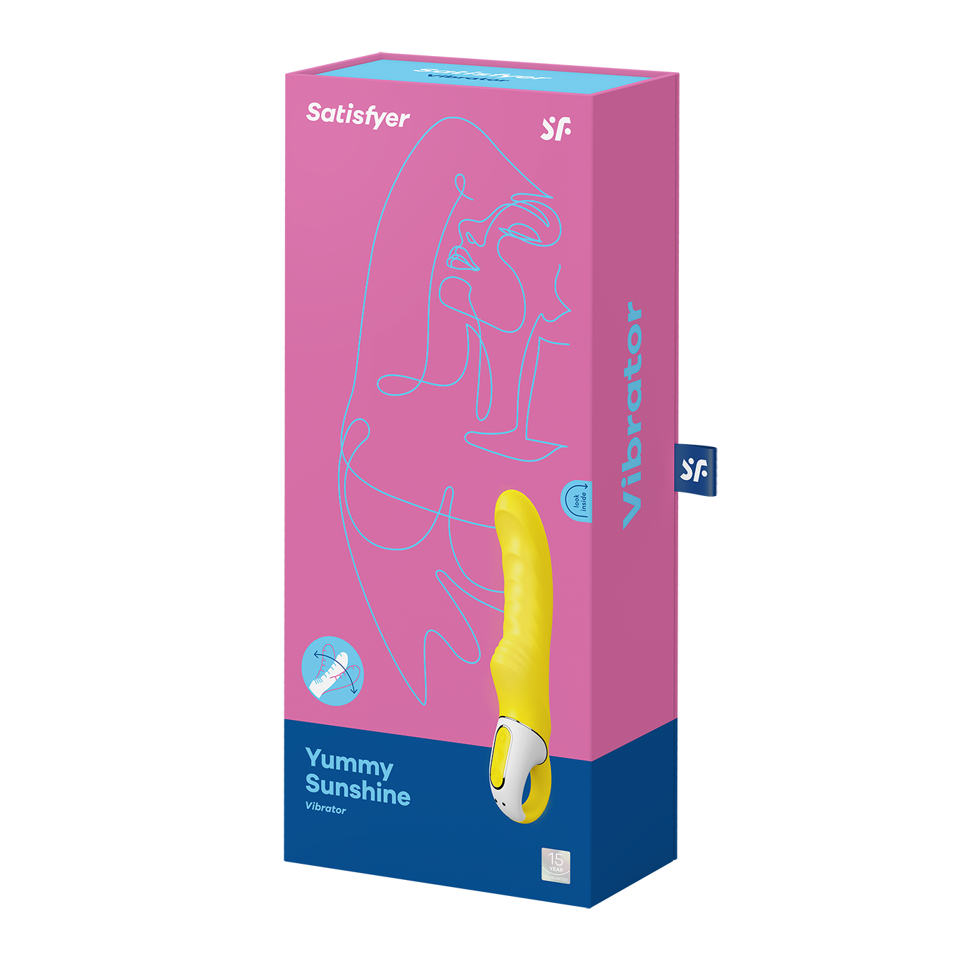 Satisfyer Yummy Sunshine Vibrator G-piste vibraattori