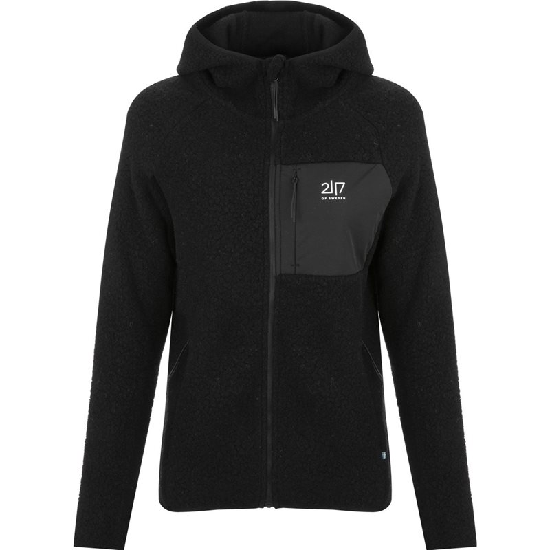 2117 of Sweden Skord Pile Hoodie D Black - M