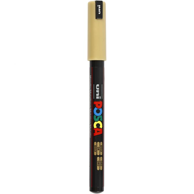 Posca Marker Extrafine - Kulta