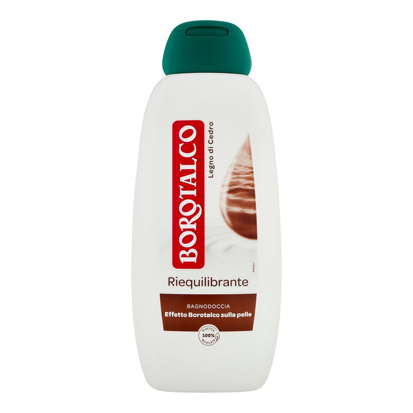 Borotalco Borotalco Setripuun puu - Tasapainottava suihkugeeli 450 ml