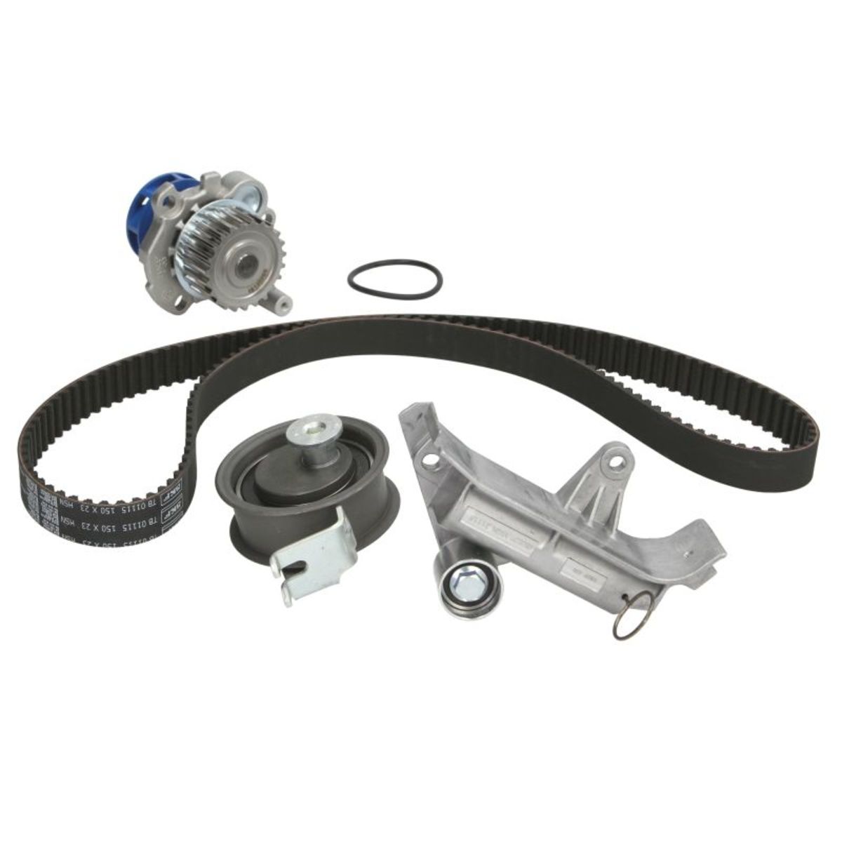 Vesipumppu + jakohihnasarja SKF VKMC 01936