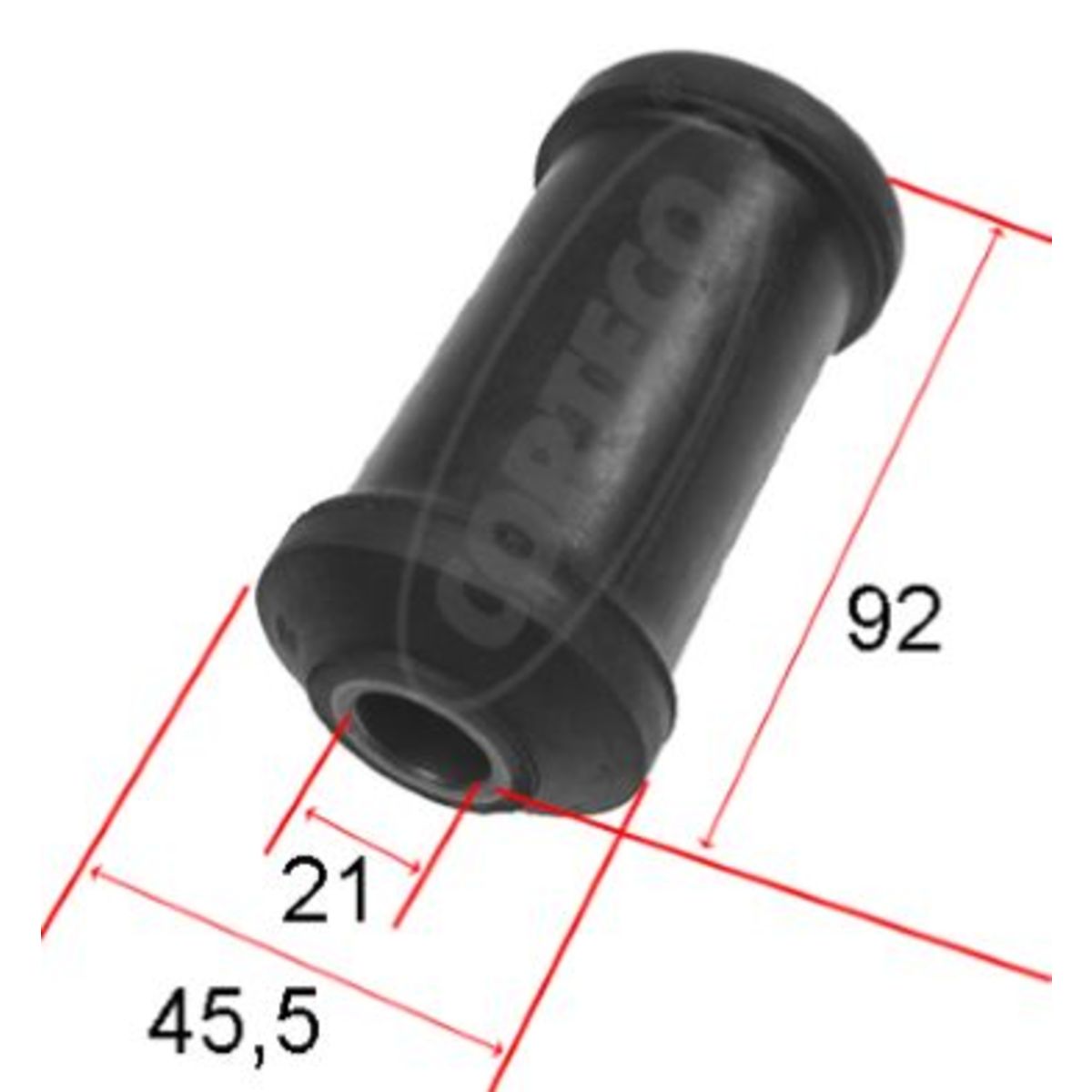 Tukivarren hela CORTECO 21652918