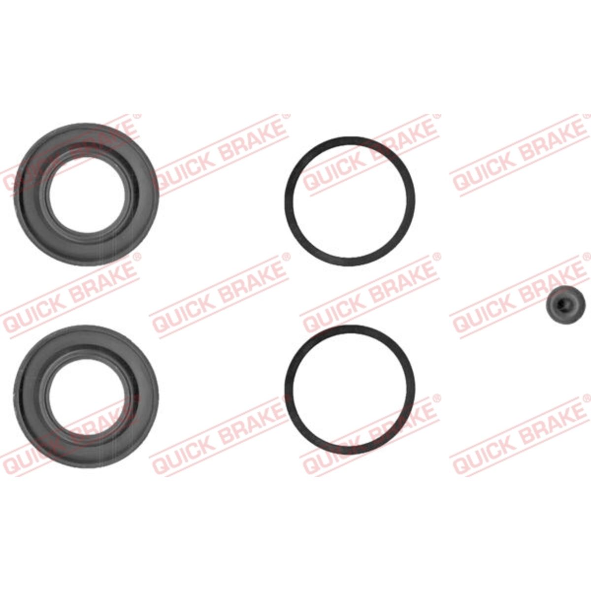 Jarrusatulan korjaussarja QUICK BRAKE 114-0091