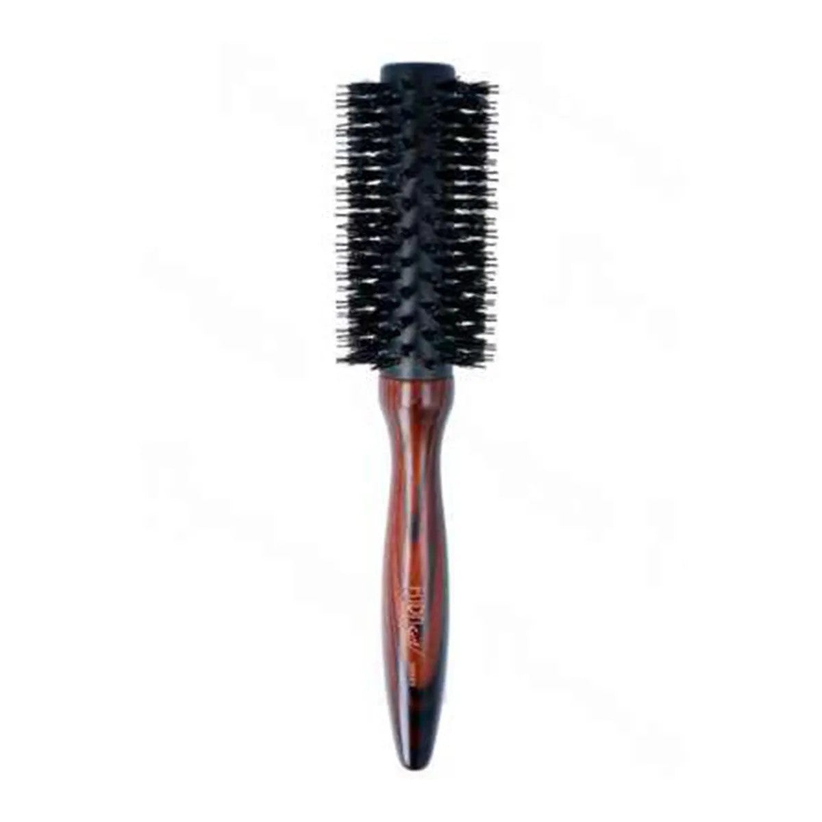Eurostil Spazzola circolare termica in legno 25mm — Spazzola per capelli