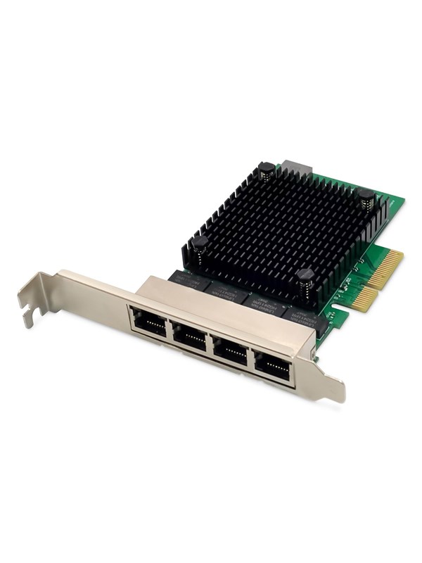 Digitus 4-port 2.5 Gbe Pcie Network Card