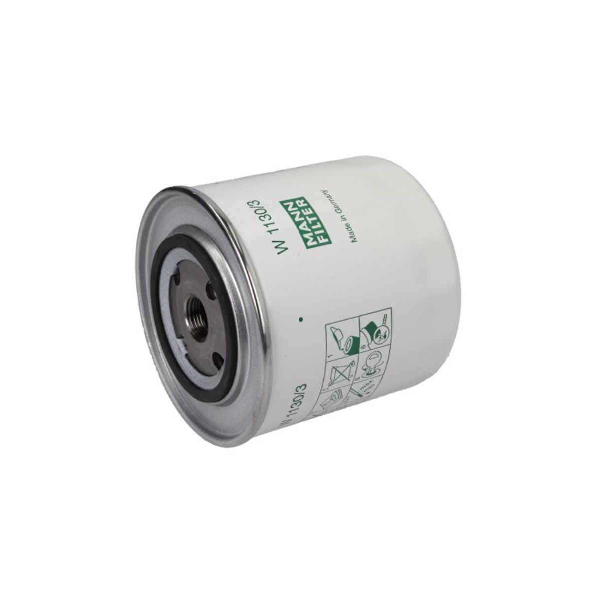 Öljynsuodatin MANN-FILTER W 1130/3