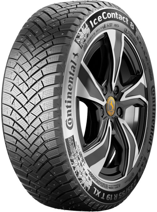 Continental IceContact 8 ( 235/50 R20 104T XL EVc, nastarengas , vannealueen ripalla )