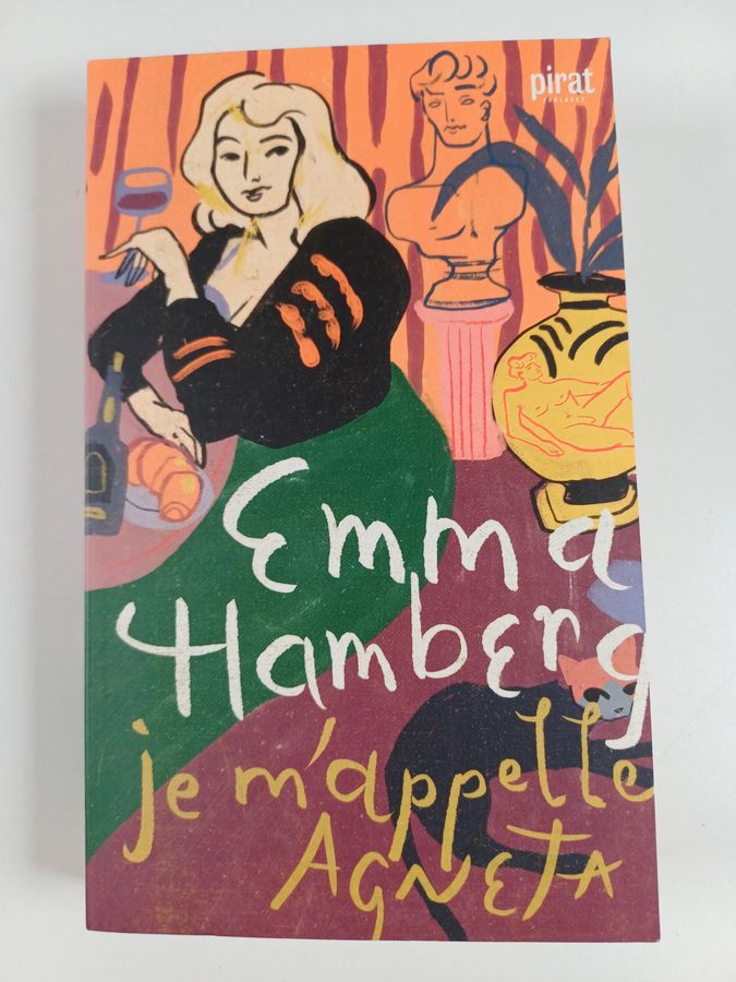 Je m'appelle Agneta