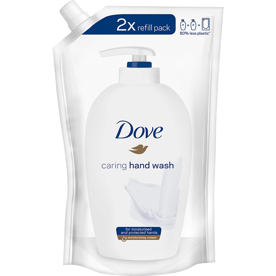 Dove Nestesaippua Original Täyttöpussi – 500ml