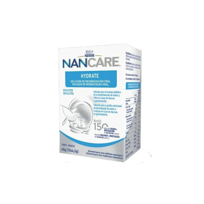 Nestlé NanCare Hydrate 4,5 g 10 pussia