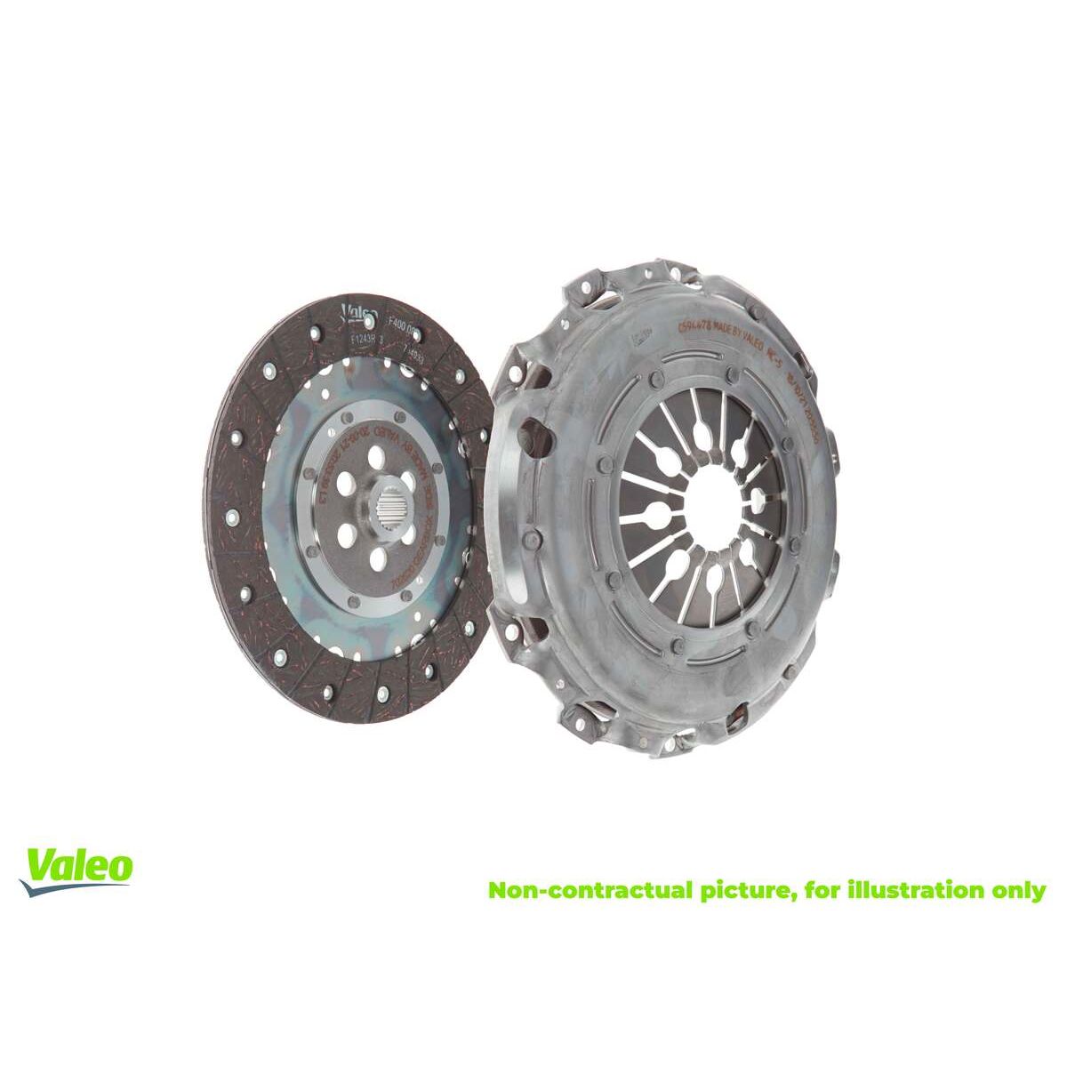 Kytkinpaketti VALEO 832271
