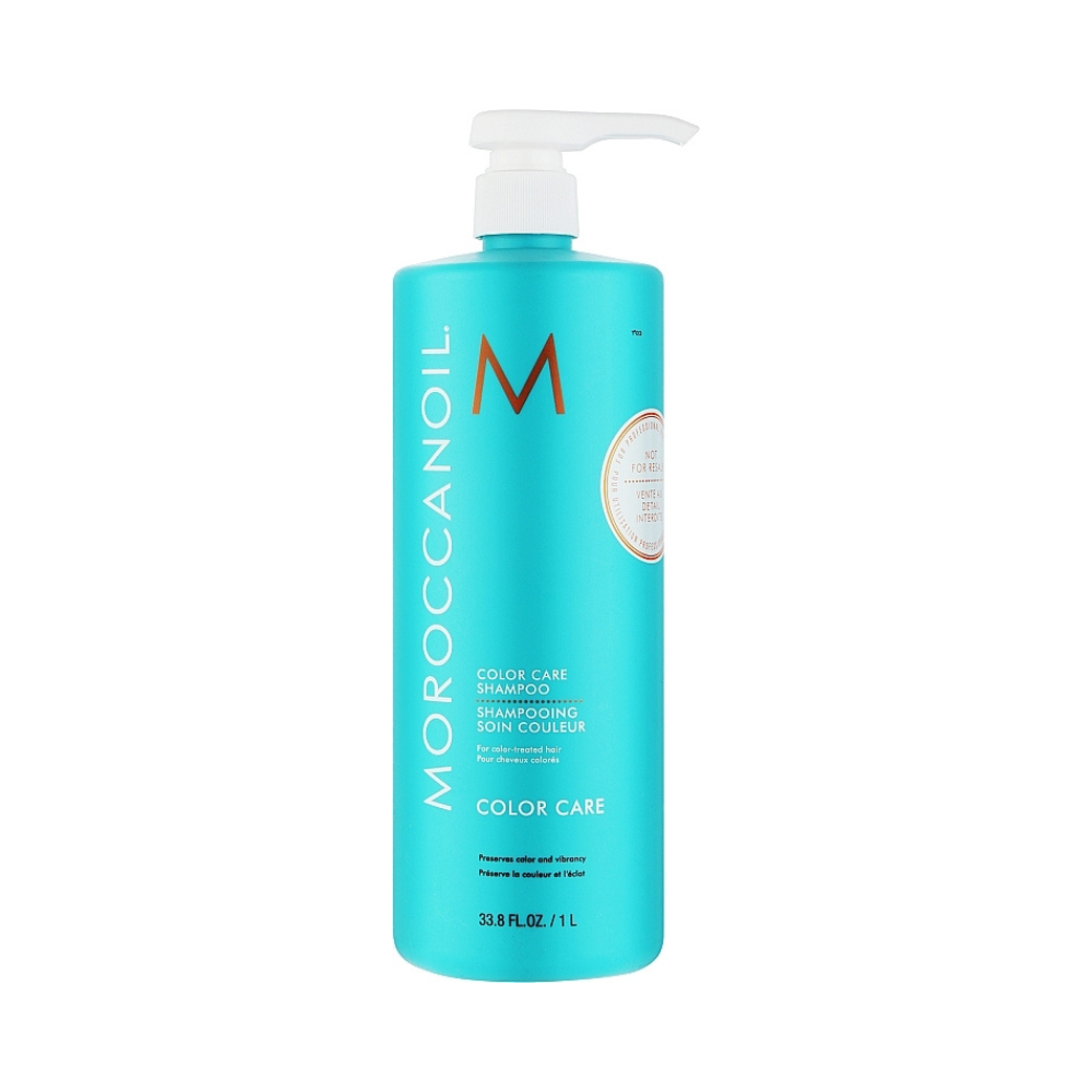 Moroccanoil Color Care Shampoo (värjätyt hiukset) - 1000 ml