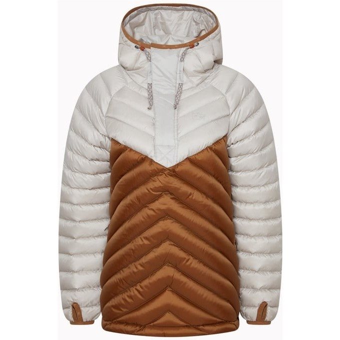 Varg W Övik Down Anorak Gold And Snow - S