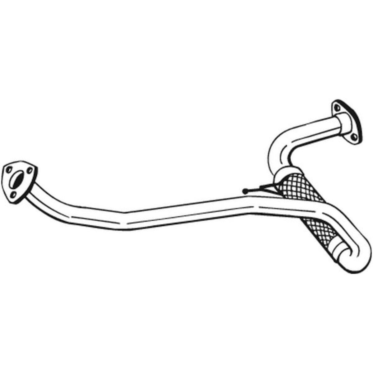 Pakoputki BOSAL 851-903