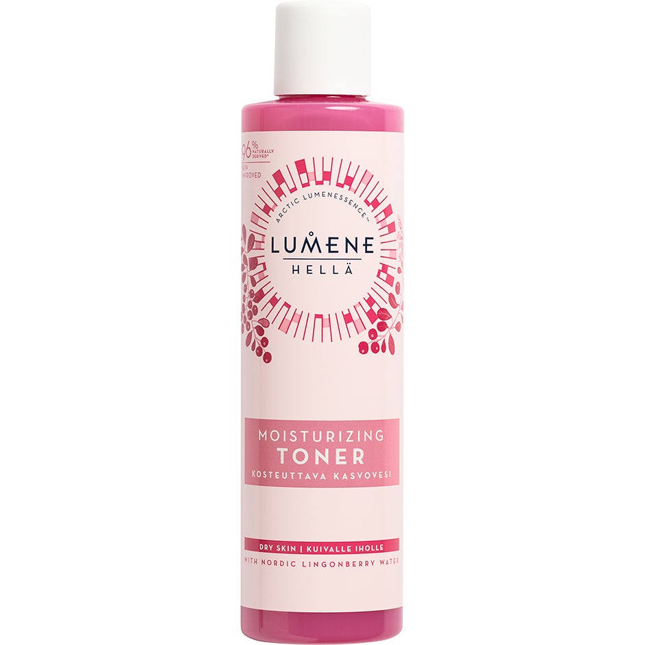 Lumene HELLÄ Kosteuttava kasvovesi 200 ml
