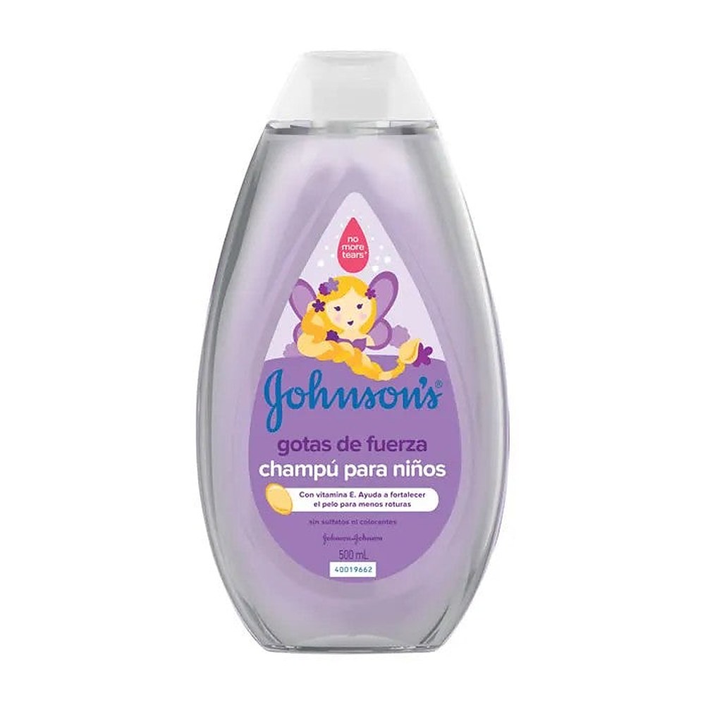 Johnson's Lasten Shampoo 500 ml — Shampoo