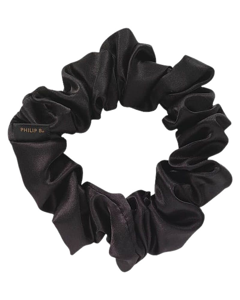 Philip B Classic Scrunchie Black