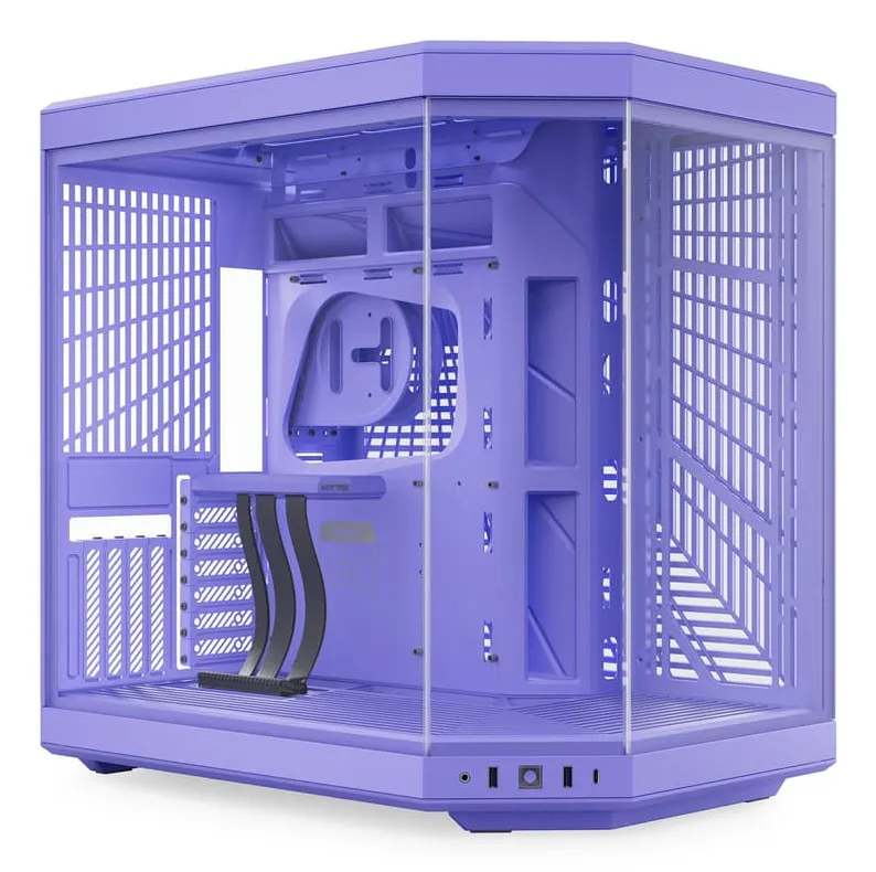 HYTE Y70 Taro Milk (Purple) - Kotelot - Miditower - Violetti