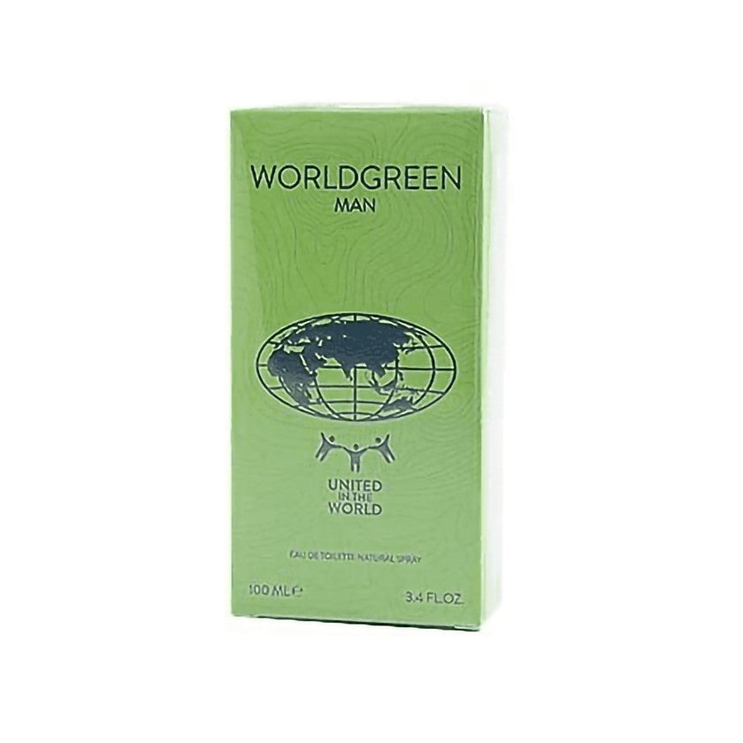 M&D Worldgreen United In The World – Eau De Toilette 100 ml