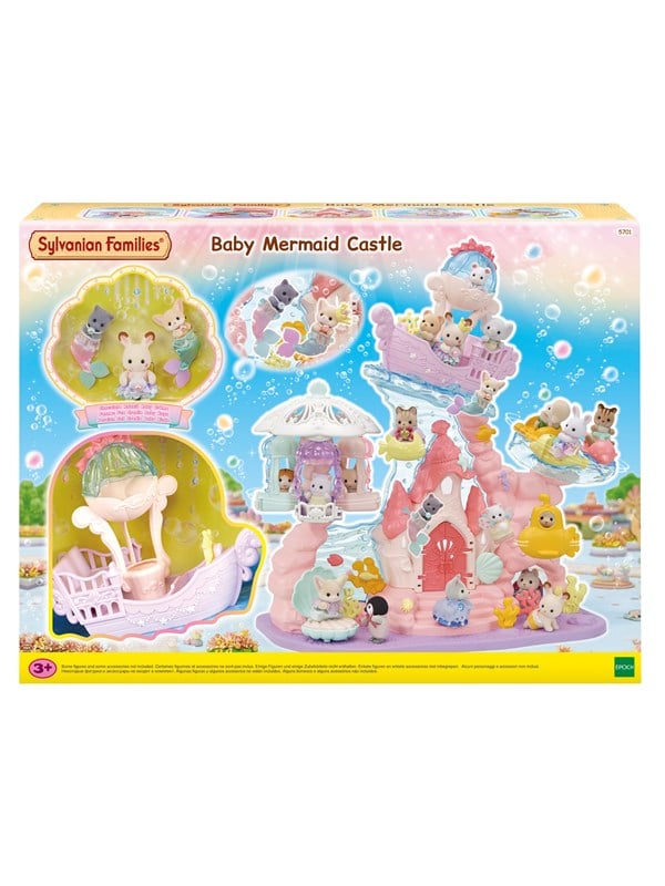 Sylvanian Families Merenneitojen linna