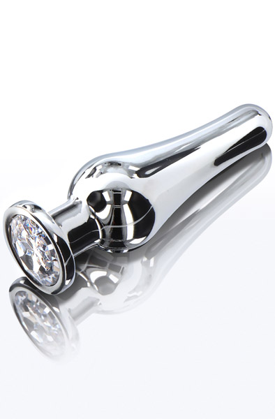 ToyJoy Diamond Bum Bijou Medium Anaalitappi metallia