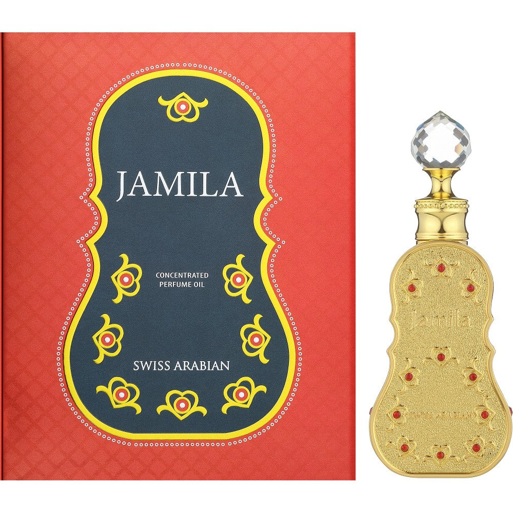 Sveitsin arabia Jamila CPO W 15 ml