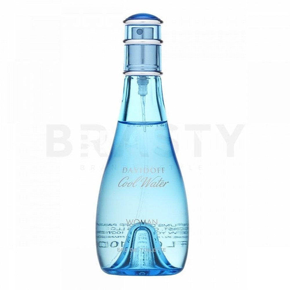 Davidoff Cool Water Donna 100 ml — Eau de Toilette