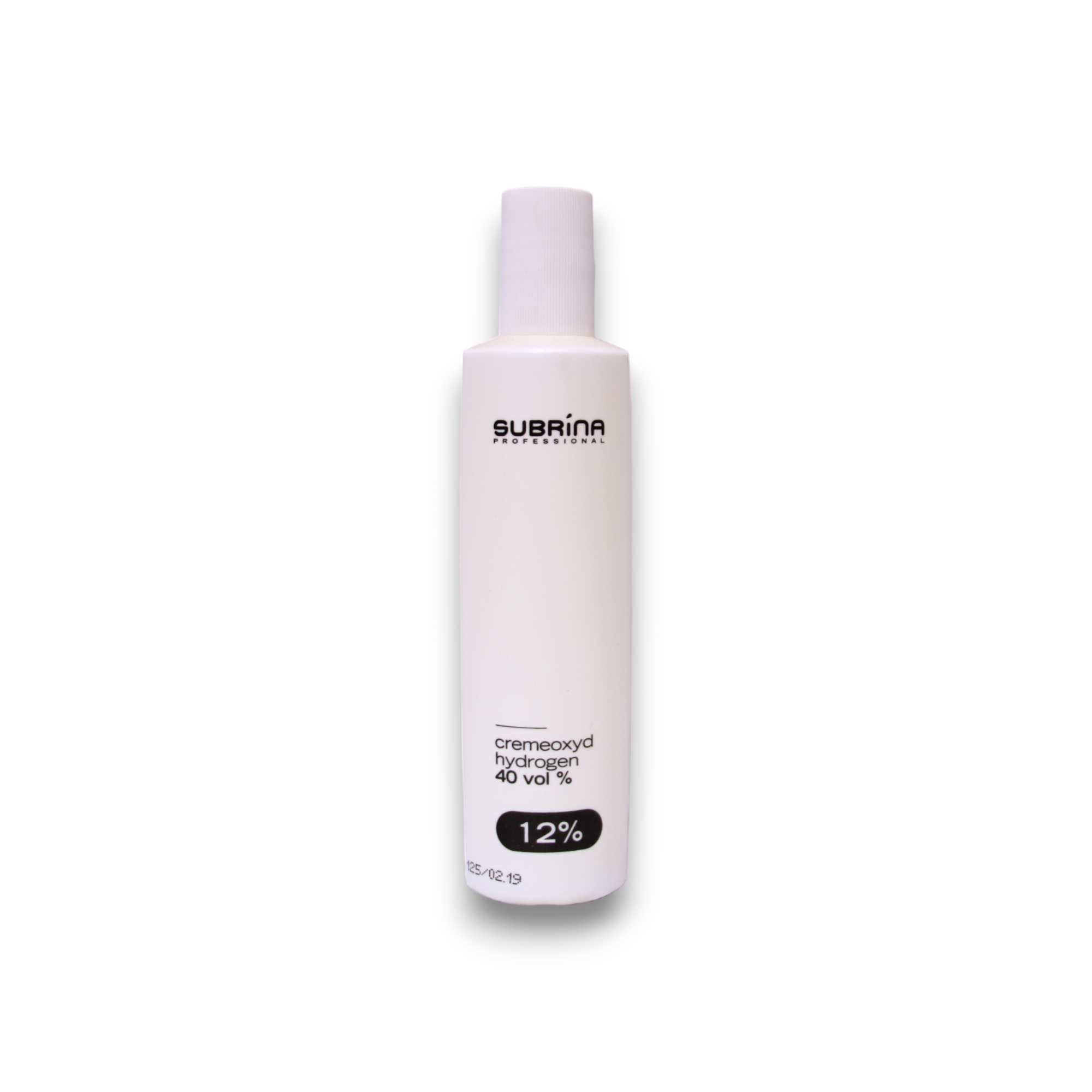 Hapettava hiusvoide Subrina Professional CremeOxyd 12% 40 tilavuutta 120 ml