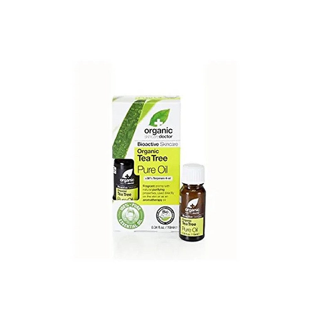 Dr Organic Puhdas teepuuöljy 10 ml