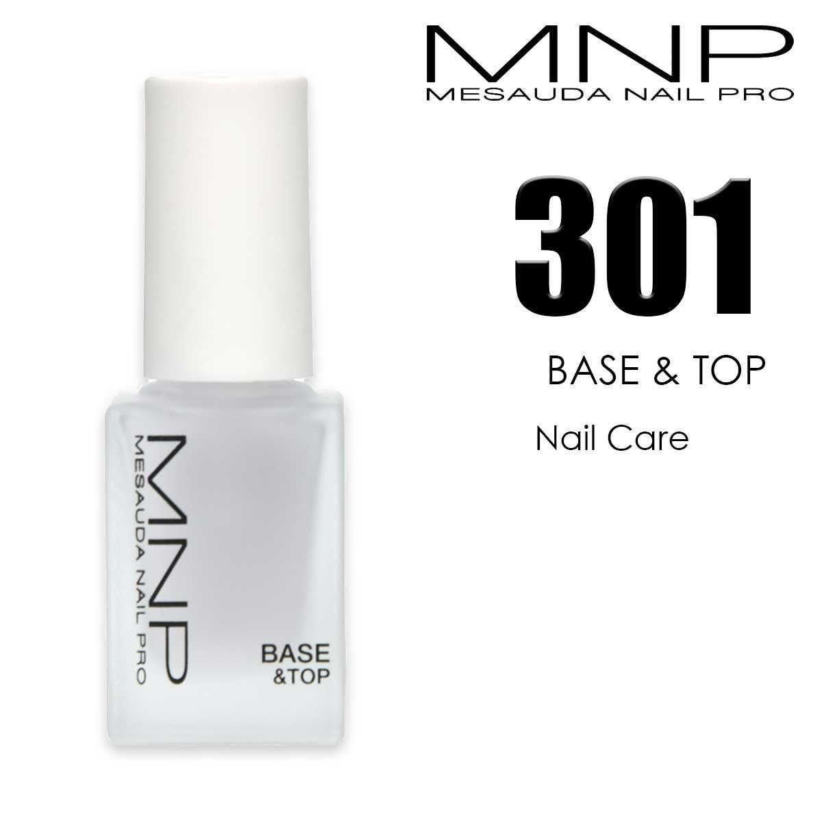 Mnp 10 ml kynsienhoitopohja & top 301