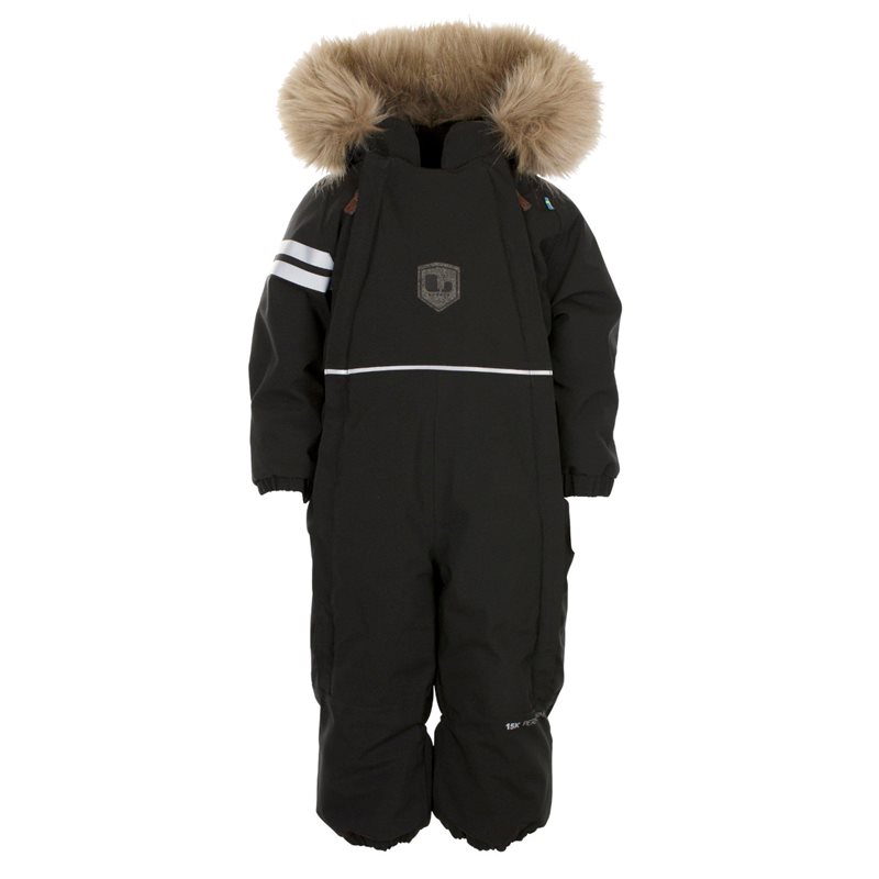 Lindberg Colden Winter Baby Overall Black - 80